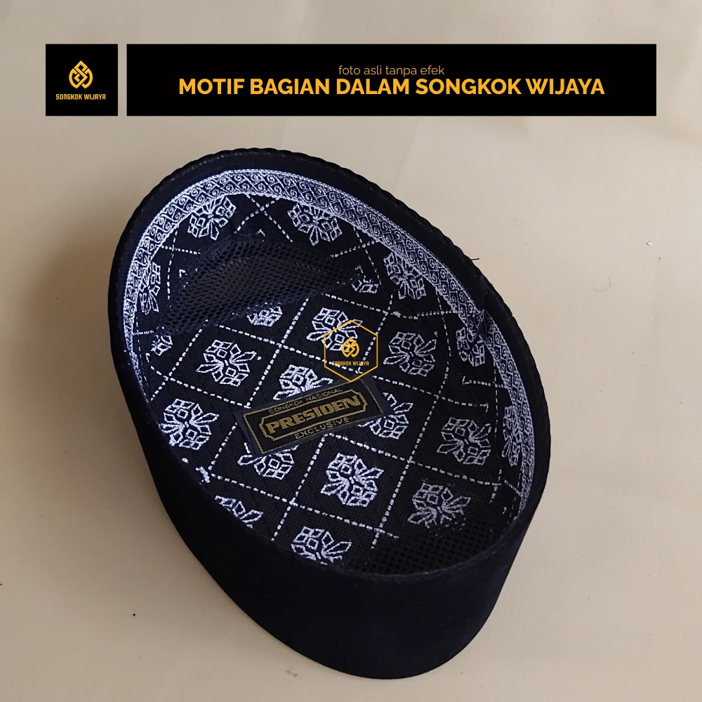 Ciri Khas Songkok Wijaya